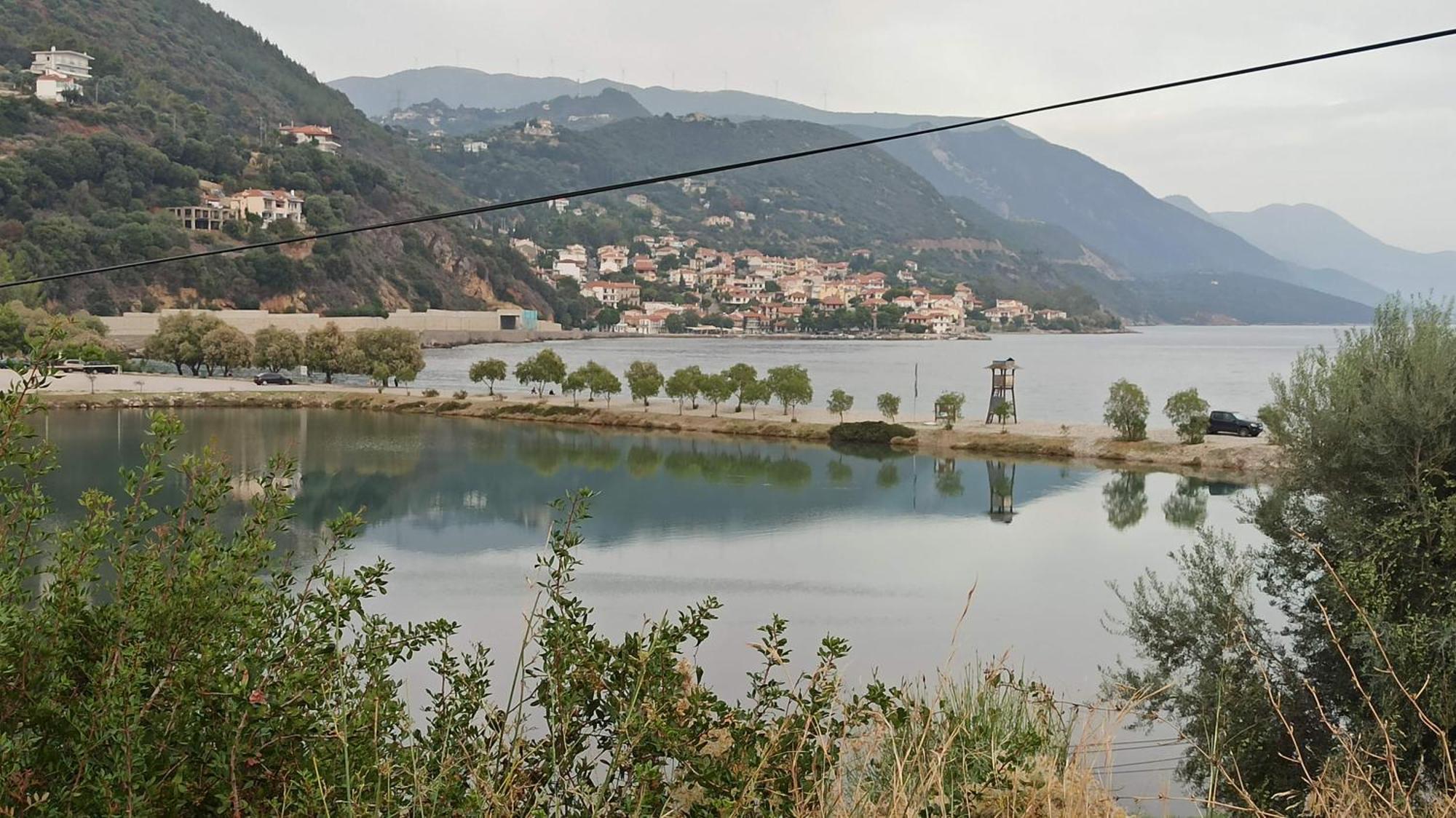 Nafpaktos Cottage By The Sea For Travelers And Dreamers! Dış mekan fotoğraf