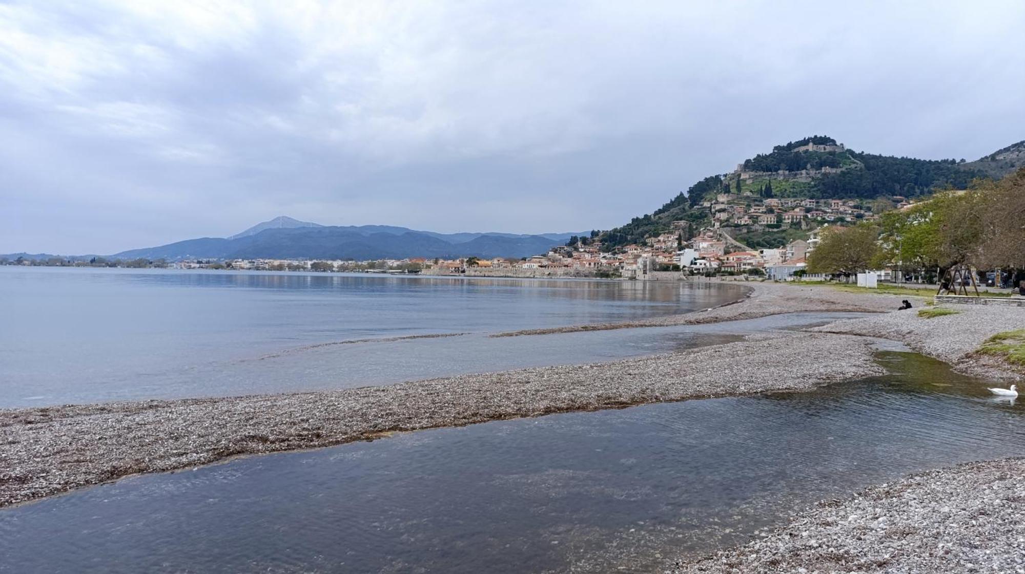 Nafpaktos Cottage By The Sea For Travelers And Dreamers! Dış mekan fotoğraf